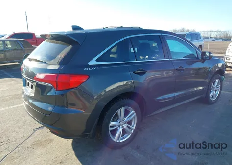 2014 Acura Rdx z USA, uszkodzony, nr VIN 5J8TB3H54EL003368